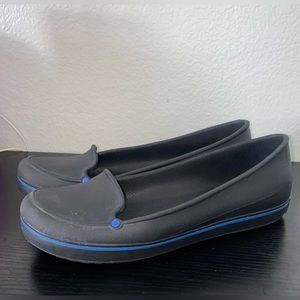 Women’s Crocs Crocband Loafer Slip-Ons in Black Size 11 pre owned women’s